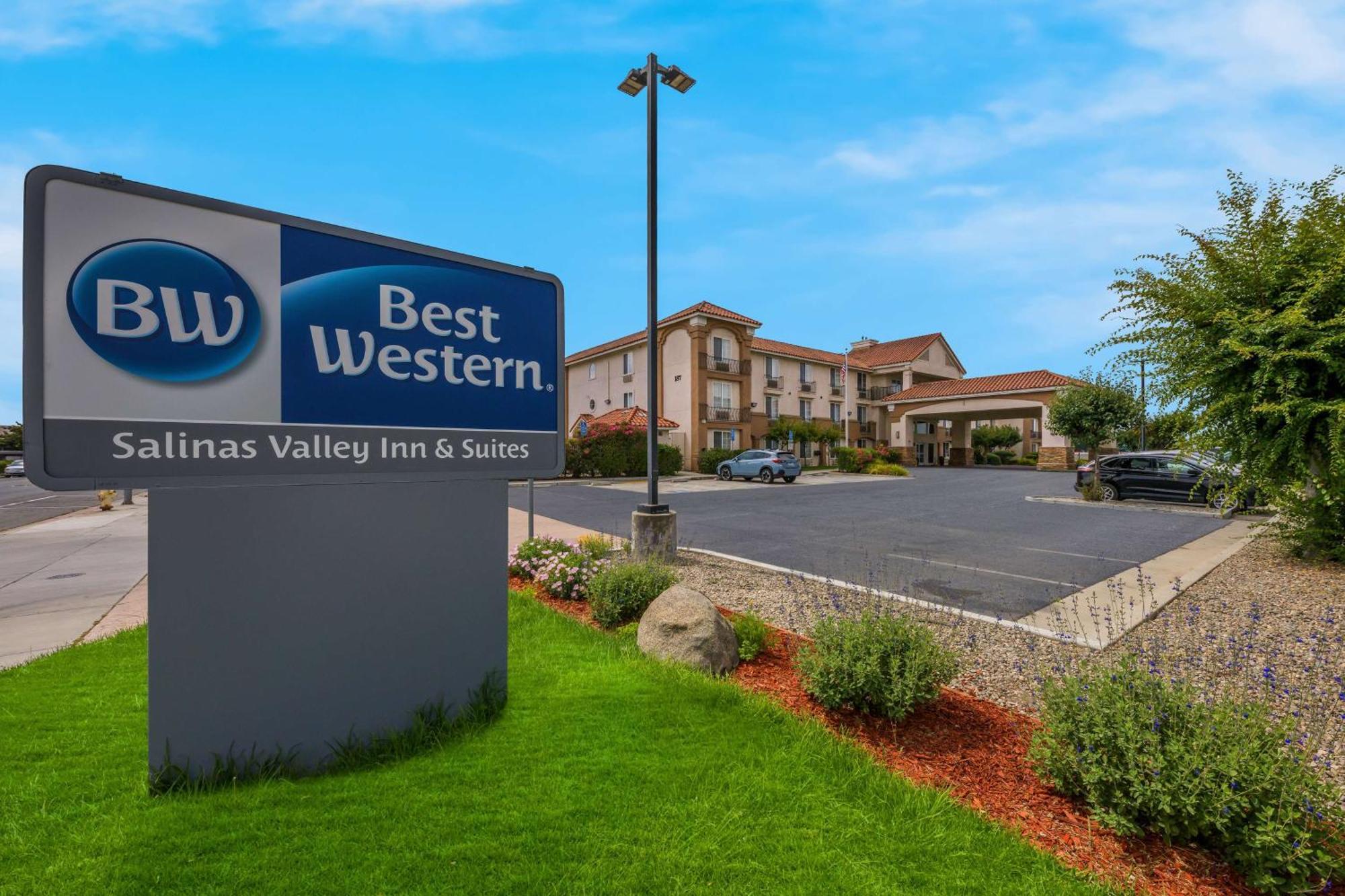 Best Western Salinas Valley Inn & Suites Exteriér fotografie