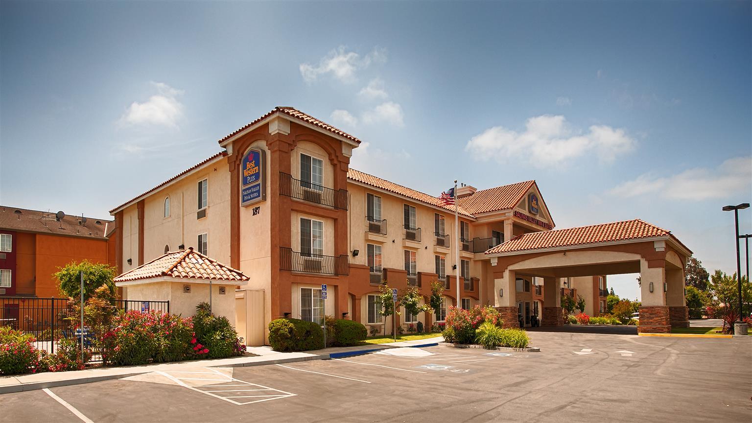 Best Western Salinas Valley Inn & Suites Exteriér fotografie